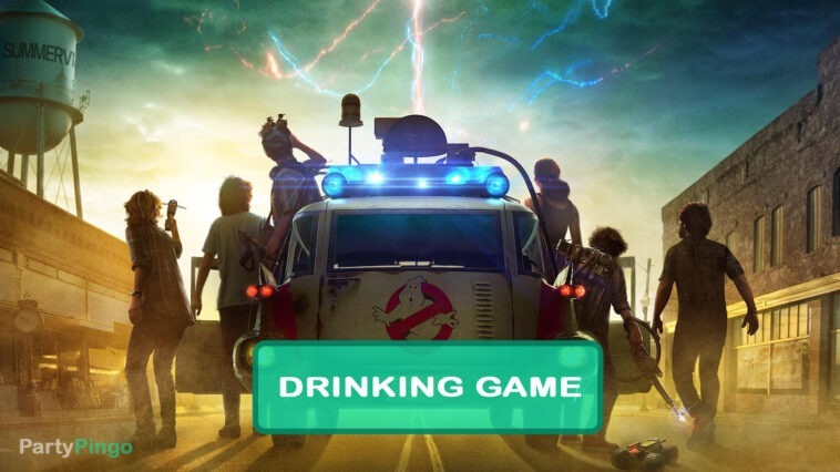 Ghostbusters: Afterlife Drinking Game