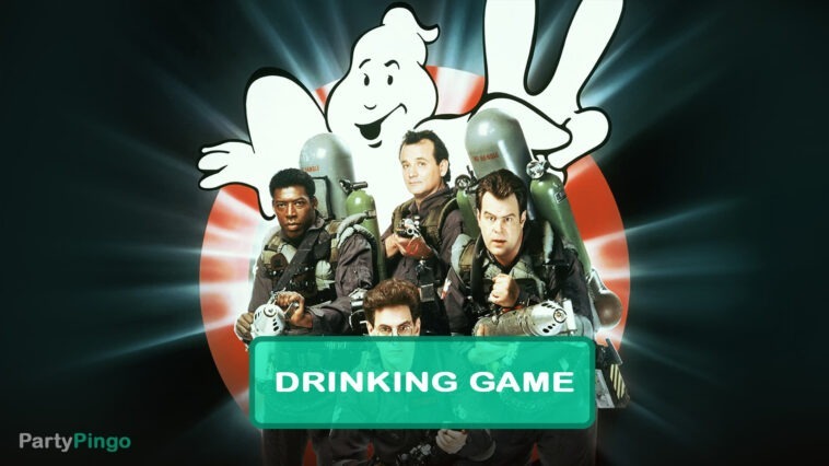Ghostbusters 2 Drinking Game