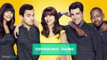 New Girl Drinking Game
