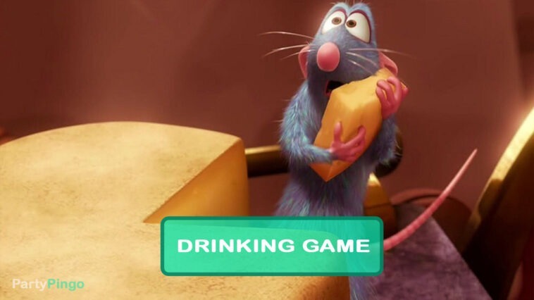Ratatouille Drinking Game