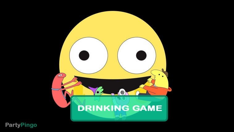 Smiling Friends Drinking Game