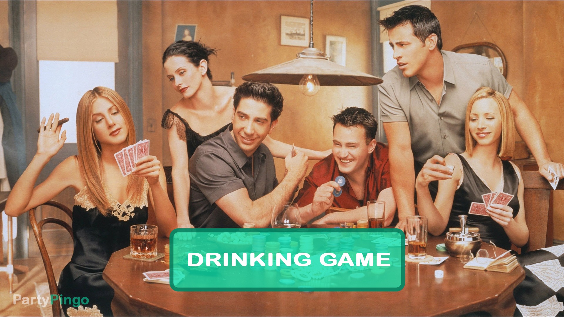 Ultimate Friends Drinking Game