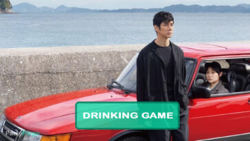 Drive My Car Drinking Game