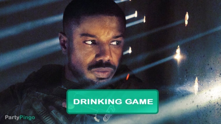 Tom Clancy's Without Remorse Drinking Game