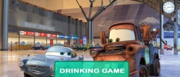 Cars 2 Drinking Game