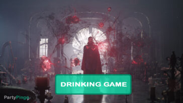 Doctor Strange in the Multiverse of Madness Drinking Game