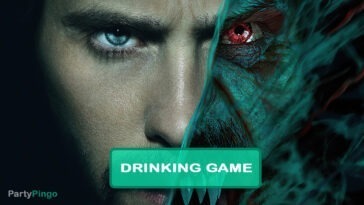 Morbius Drinking Game