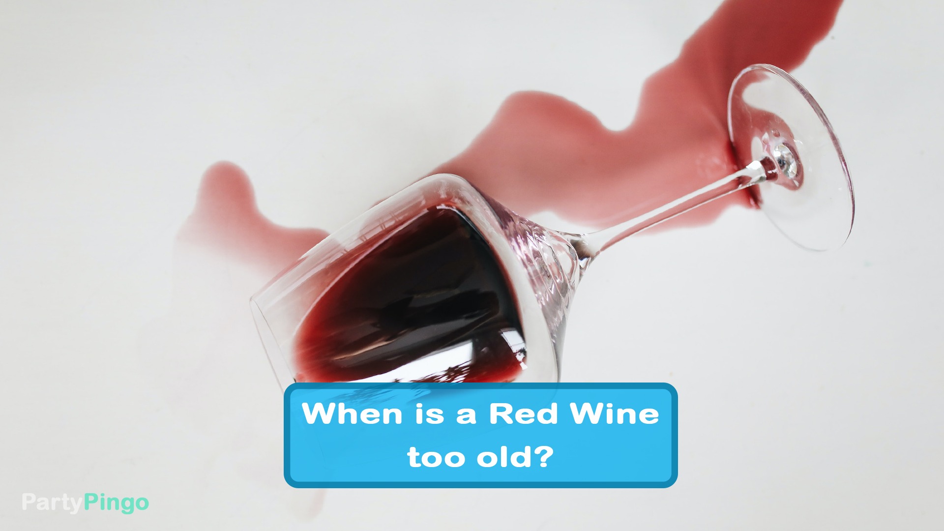 When is a Red Wine too old?