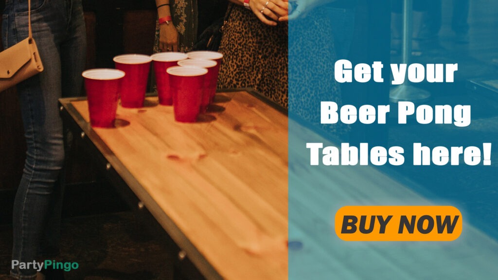 Beer Pong Tables - Drinking Game