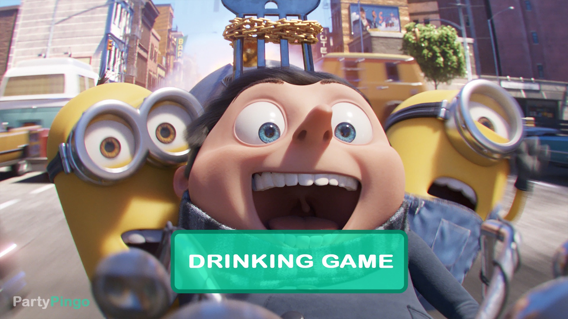 Minions: The Rise of Gru Drinking Game