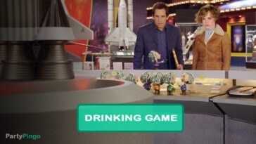 Night at the Museum: Battle of the Smithsonian Drinking Game