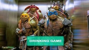 Teenage Mutant Ninja Turtles Drinking Game