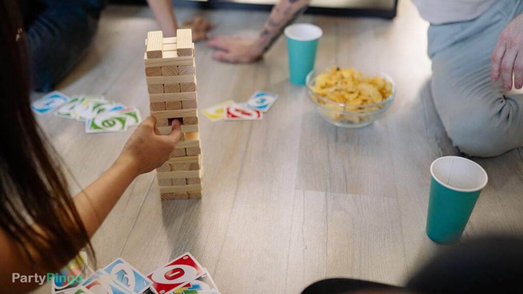 Drunken Jenga Drinking Game