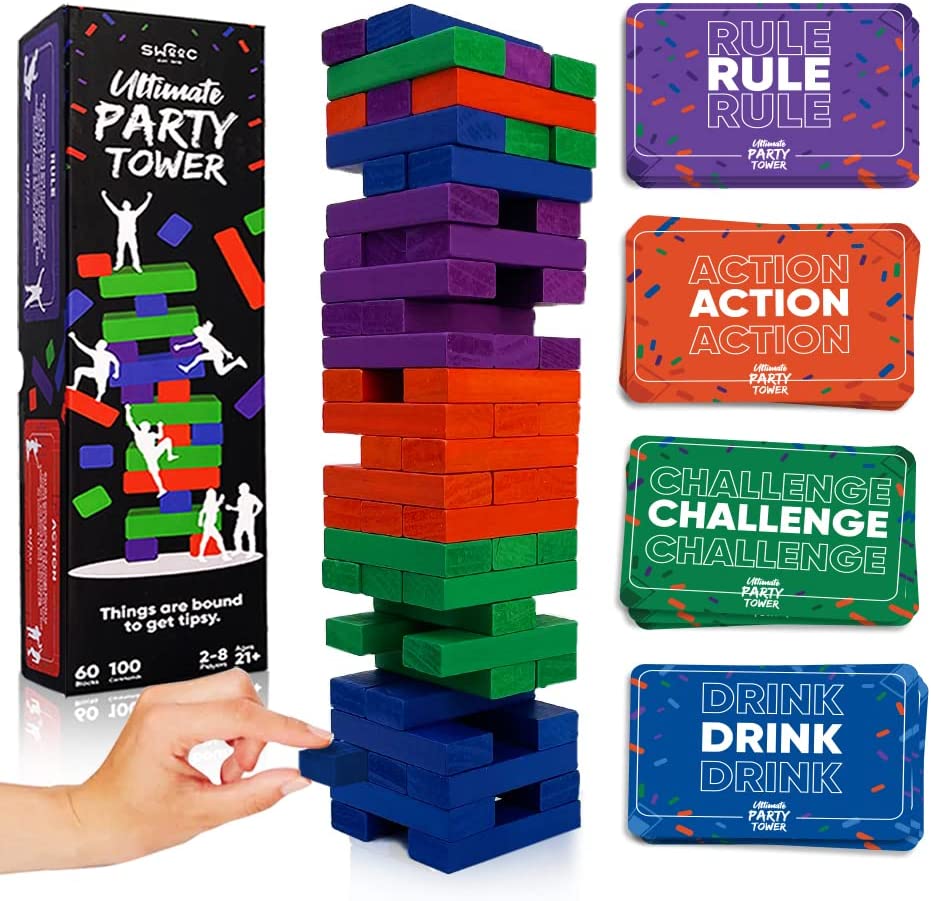 Drunken Jenga Party Drinking Game