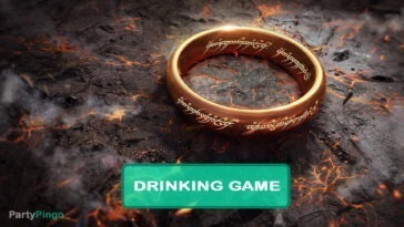 Lord of the Rings: The Rings of Power Drinking Game