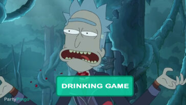 Rick and Morty: Solaricks Drinking Game
