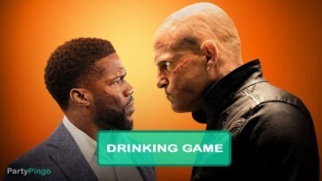 The Man from Toronto Drinking Game