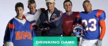 Blue Mountain State Drinking Game