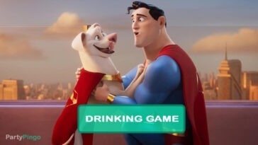 DC League of Super-Pets Drinking Game