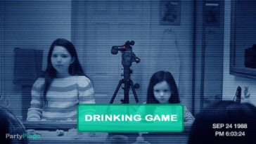 Paranormal Activity 3 Drinking Game