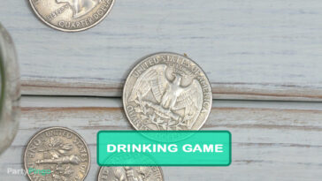 Quarters Drinking Game