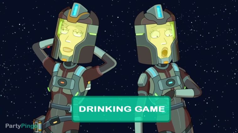 Rick and Morty: Bethic Twinstinct Drinking Game
