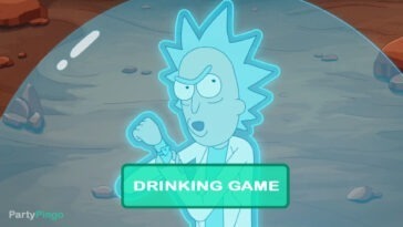 Rick and Morty: Juricksic Morty Drinking Game