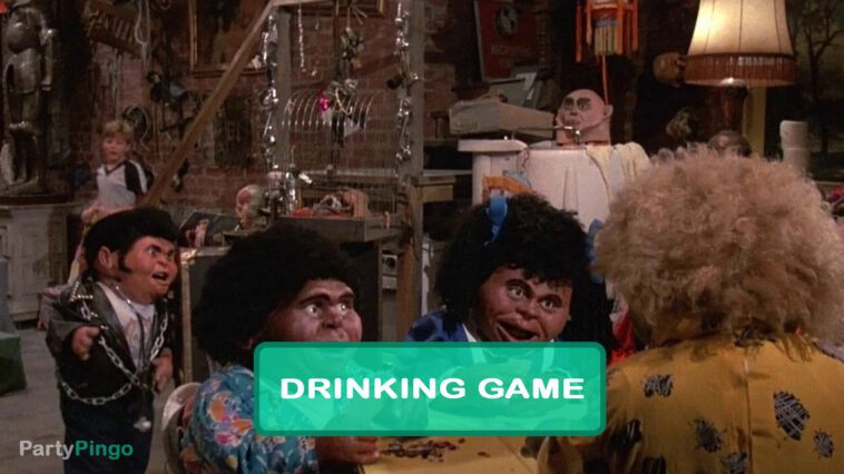 The Garbage Pail Kids Movie (1987) Drinking Game