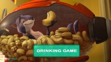 The Nut Job Drinking Game