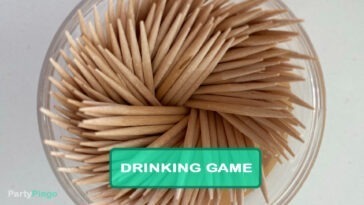 Toothpick Drinking Game