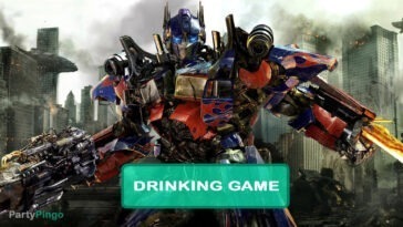 Transformers: Dark of the Moon Drinking Game