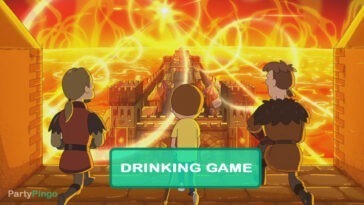 Rick and Morty: A Rick in King Mortur's Mort Drinking Game