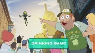 Rick and Morty: Analyze Piss Drinking Game