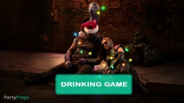 The Guardians of the Galaxy Holiday Special Drinking Game