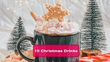 Top 10 Christmas Drinks 2022