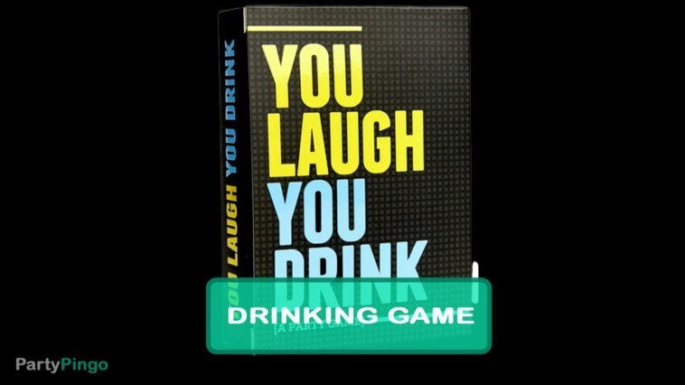 You Laugh You Drink Drinking Game Review