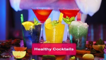 5 Healthy Cocktails