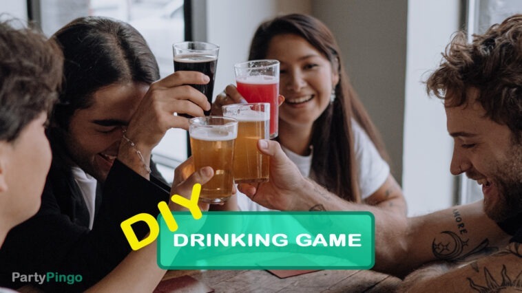 DIY Drinking Games You Can Make at Home