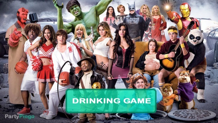 Disaster Movie Drinking Game