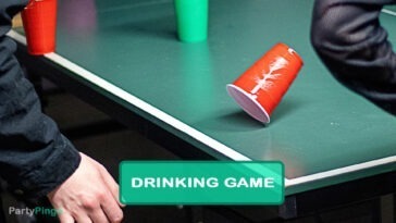Flip Cup: The Relay Race of Drinking Games
