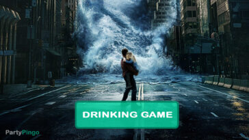 Geostorm Drinking Game