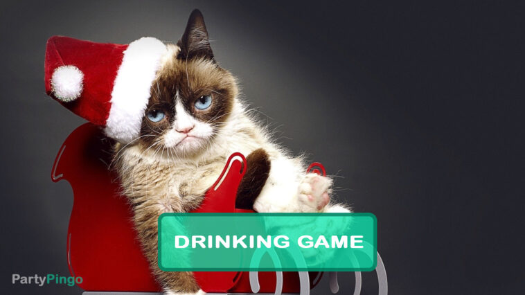 Grumpy Cat’s Worst Christmas Ever Drinking Game