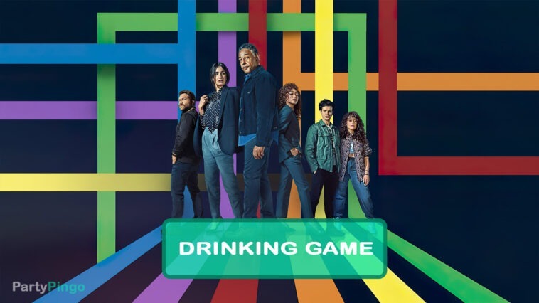 Kaleidoscope Drinking Game