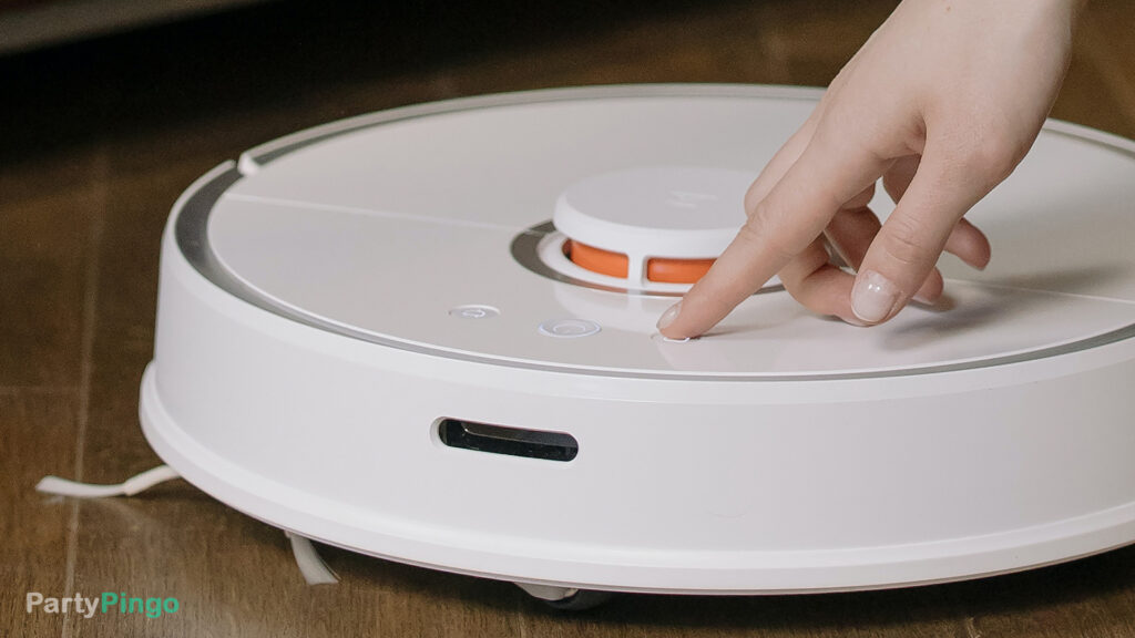 Robo Vacuum Cleaner