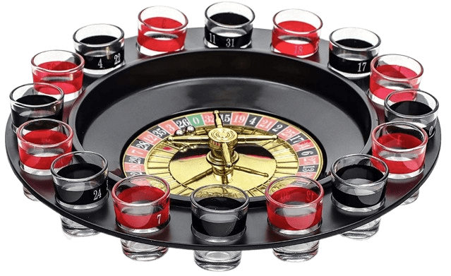 Shot Roulette Drinking Game
