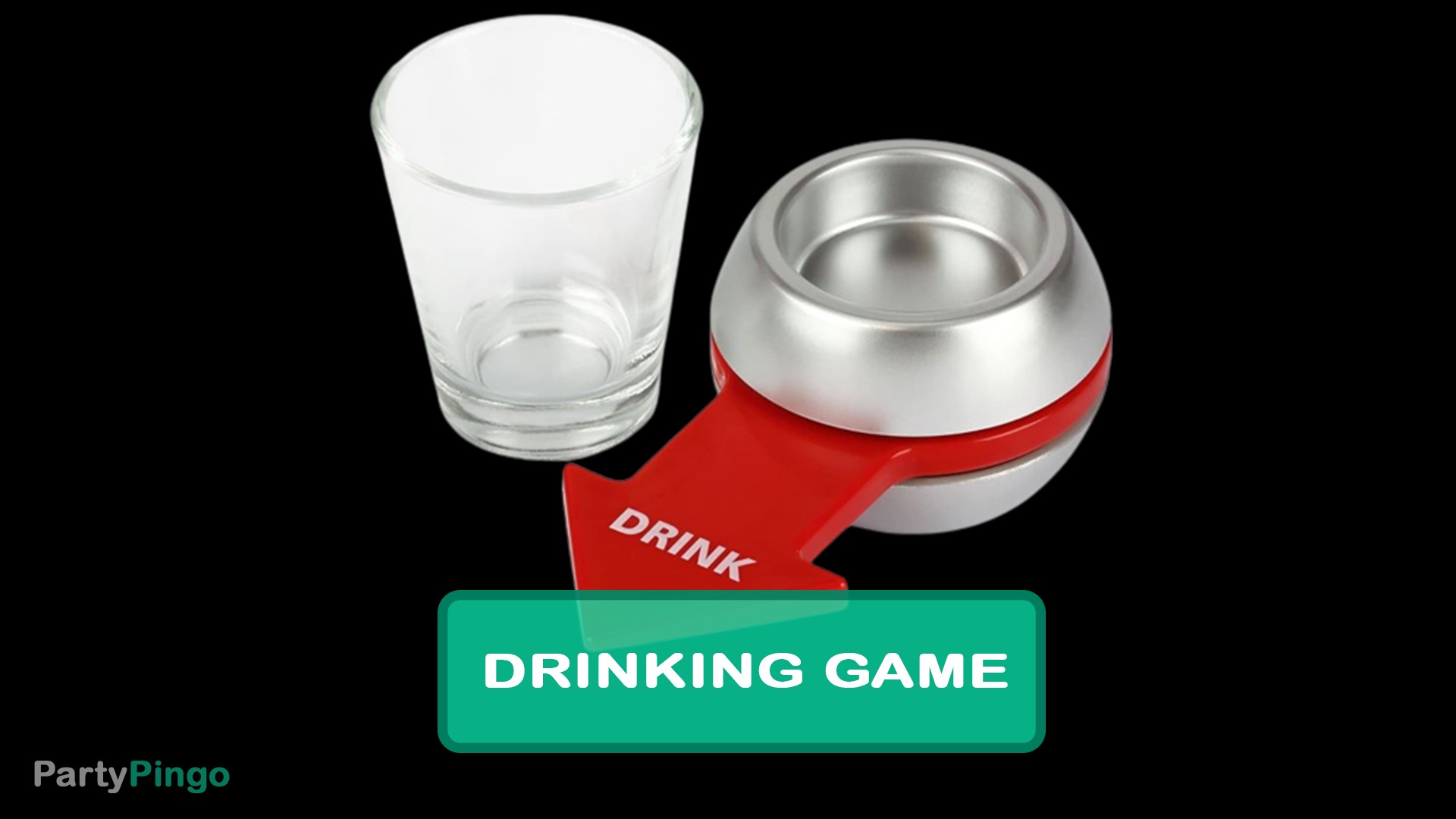 Spin the Shot Game for Even Drunker Parties