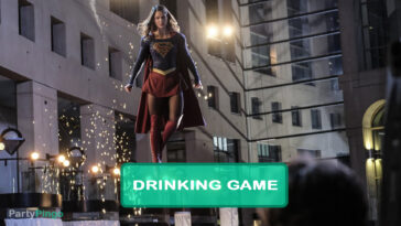 Supergirl Drinking Game