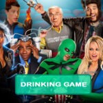 Superhero Movie Drinking Game