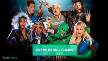Superhero Movie Drinking Game