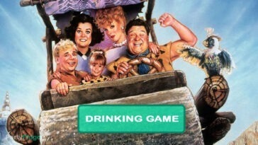 The Flintstones Drinking Game